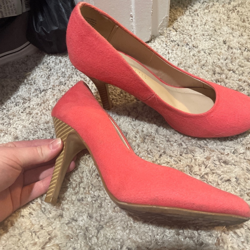 Pink High Heels